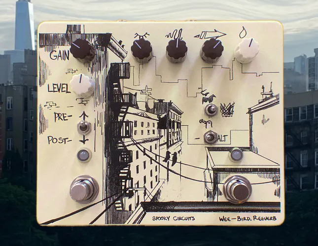 Spooky Circuits Wee Bird