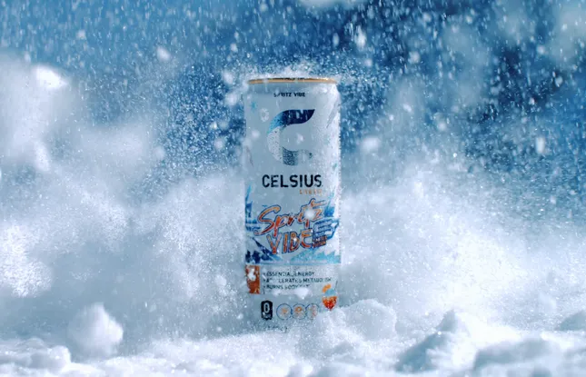CELSIUS | SPRITZ VIBE