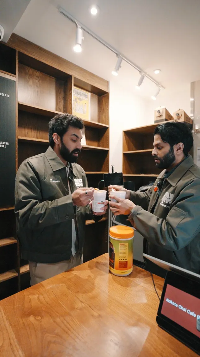 Deli Boys x Kolkata Chai Co Event Recap