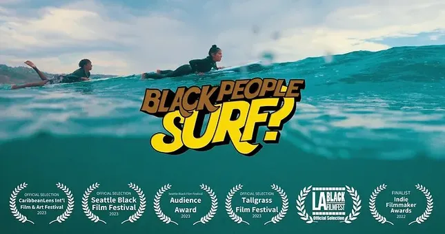 Eddie Bauer - Black People Surf?