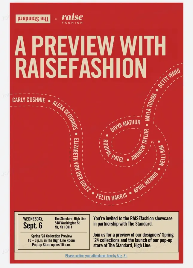 Raise Fashion X TikTok