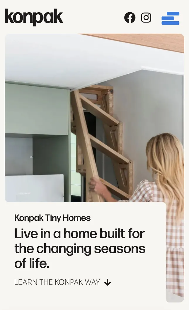 Konpak Tiny Homes