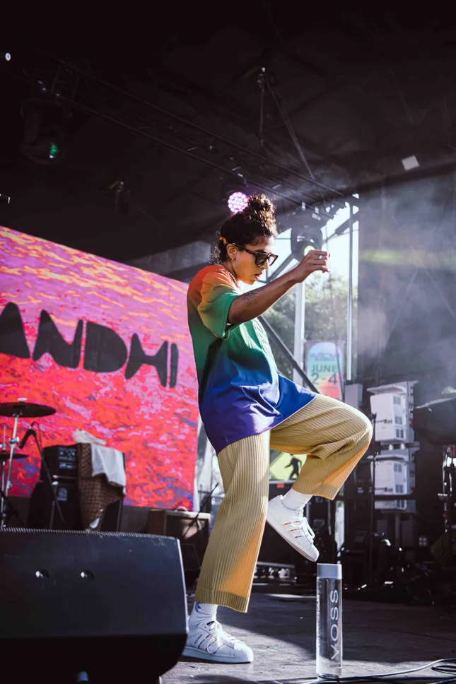 Madame Ghandi Live at Women's Freedom Pride Month Concert