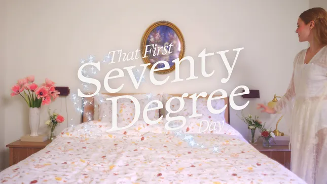 The first 70 degree day - Etsy (Spring)