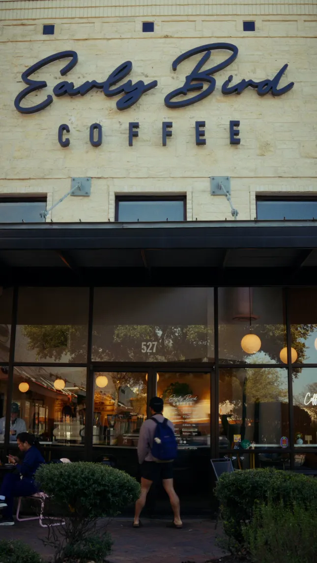 Early Bird Coffee Reel