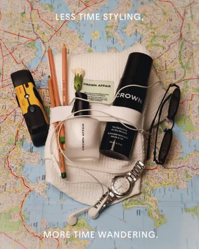 Do Summer, Not Your Hair - Brand Campaign for Crown Affair