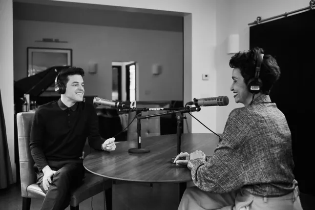 Farida Khelfa x Rami Malek for Cartier