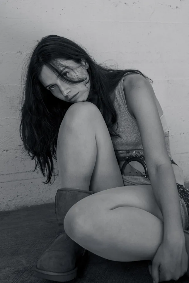 Test shoot for Maude mangement