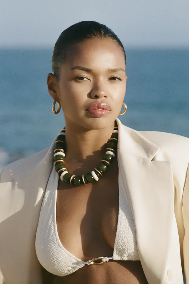 Beach Test - Nadia