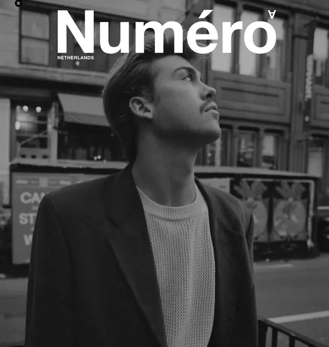 Aidan Alexander for Numéro Netherlands
