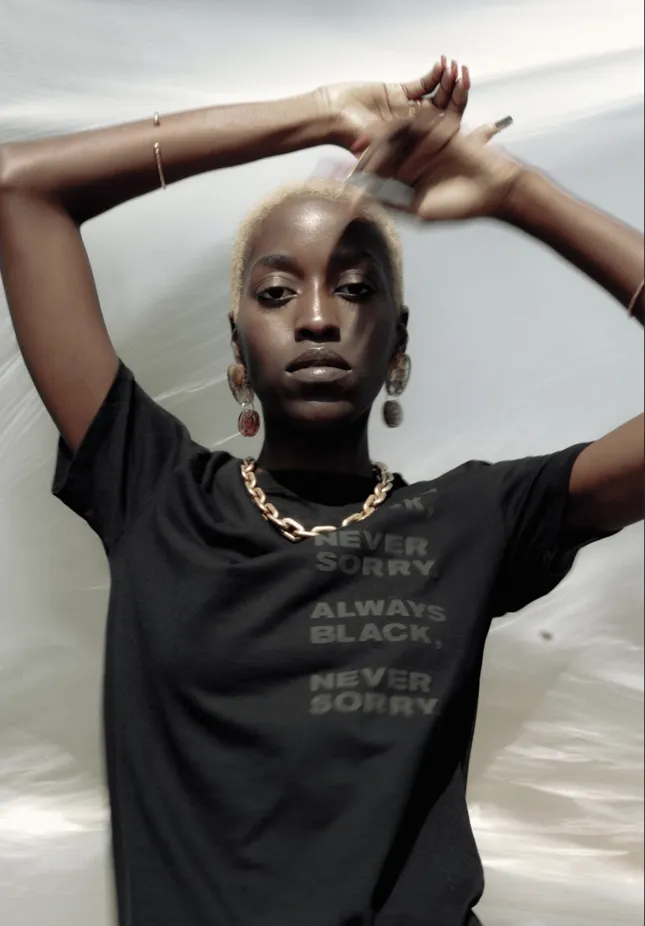 "We Are Water" for Nappy Head Club