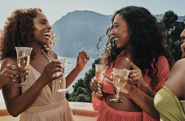 Issa rae Amalfi coast ￼