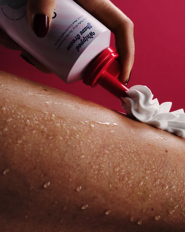 Whipped Shave Foam