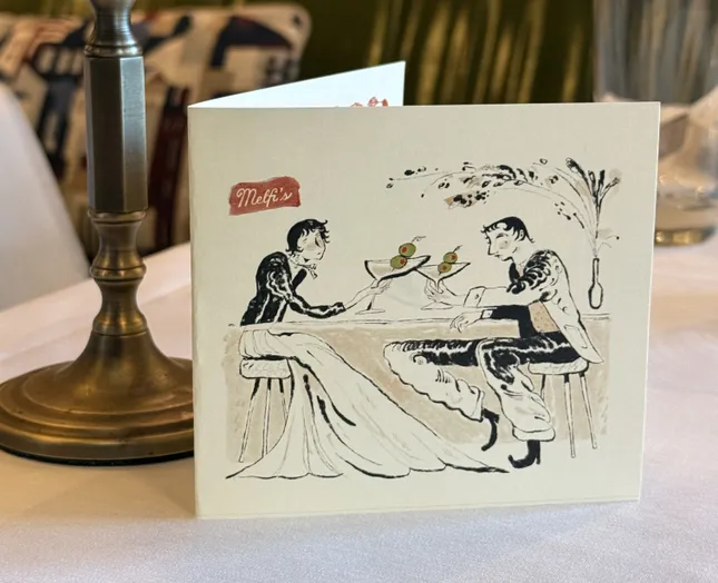 Melfi’s Printed Cards