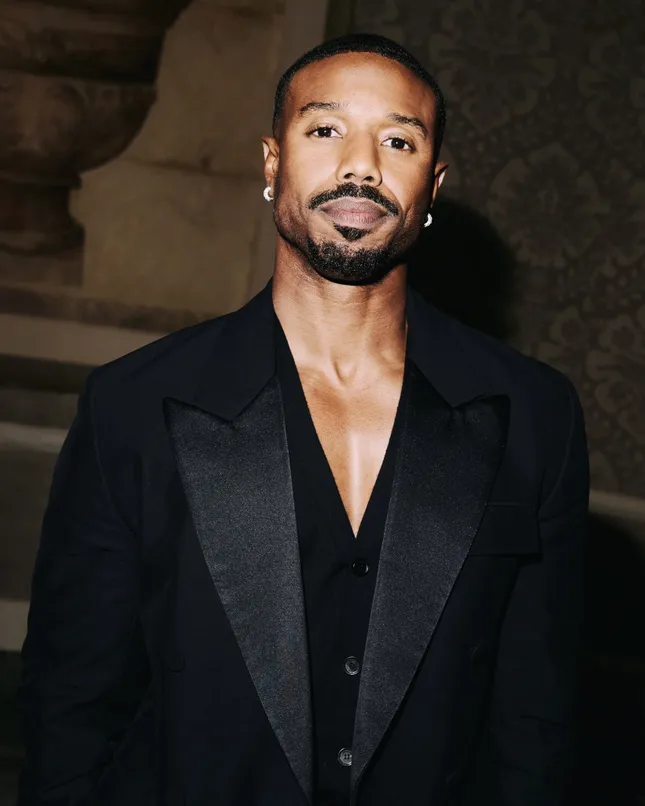Michael B Jordan.