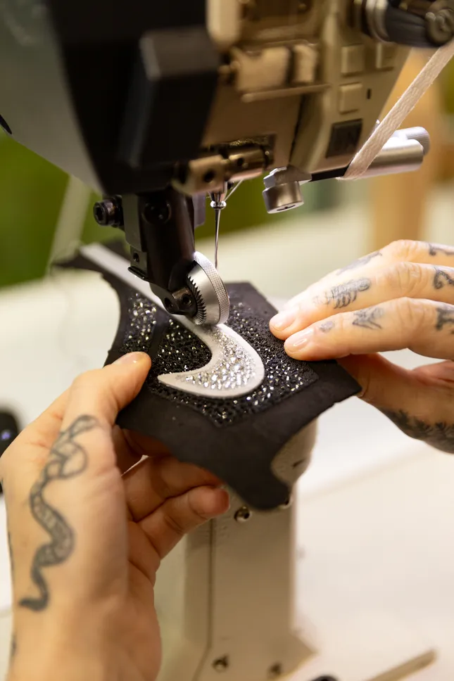Nike Air Jordan x Swarovski Photo Campaign