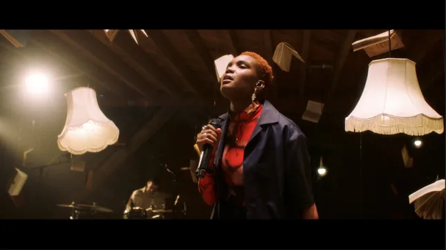 Arlo Parks - Hurt (Live on Jimmy Kimmel)