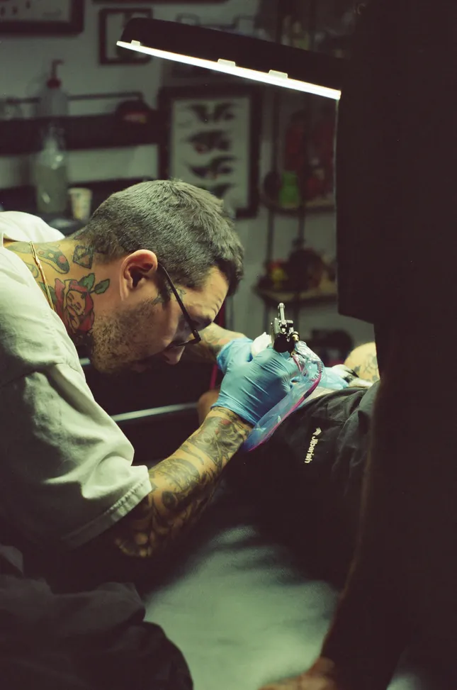 Tattoo Promo Shots