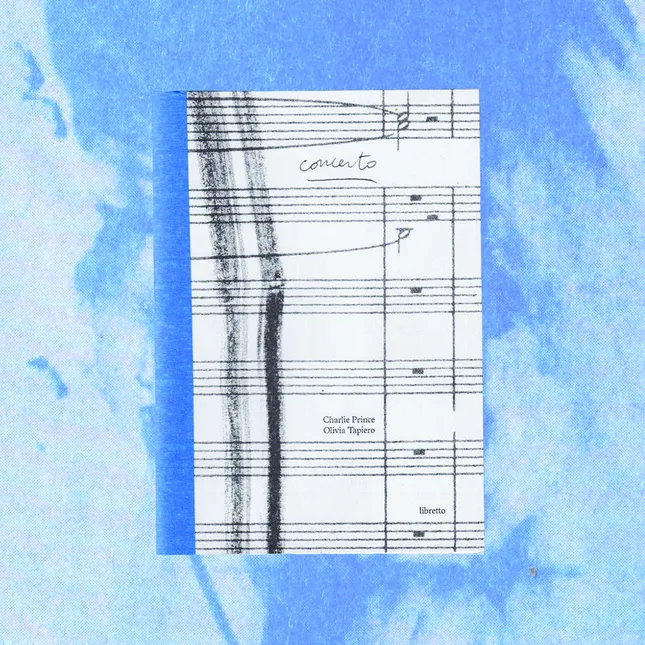 Concerto Libretto - book design