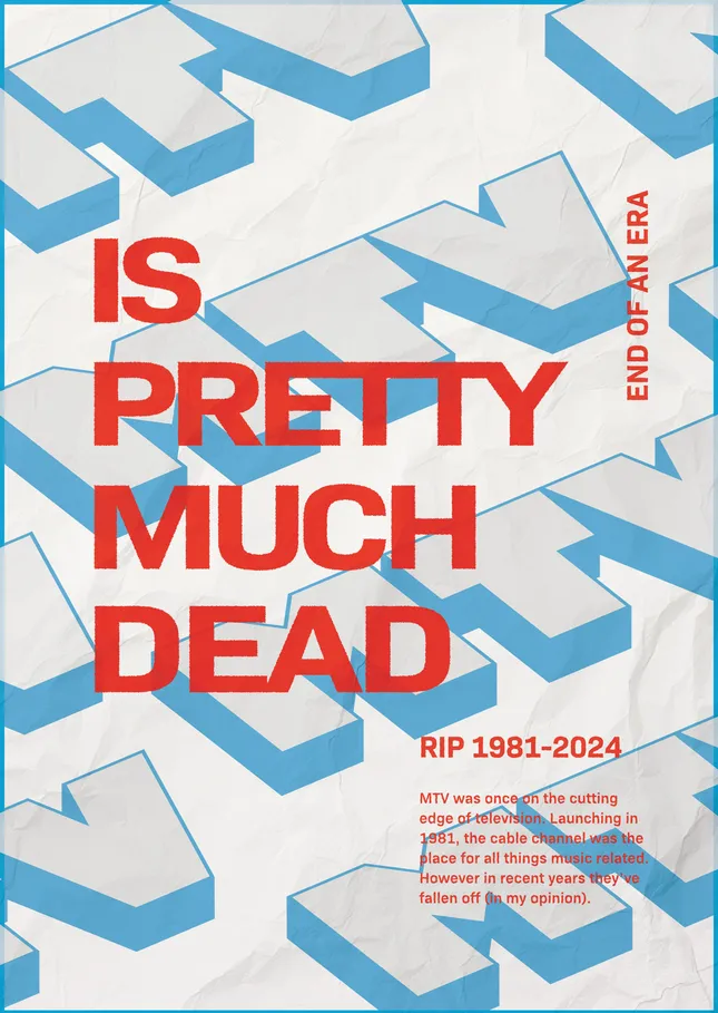 MTV is pretty much dead