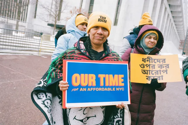 Affordability March on Albany