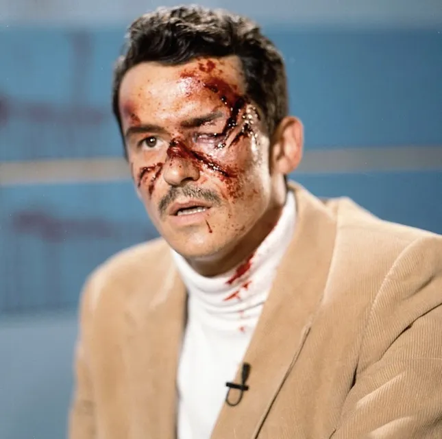 Special effects "axe injury"