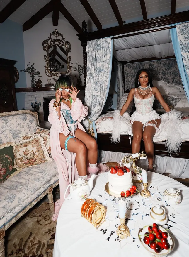 Liana Banks ft. Saweetie - G.P.P