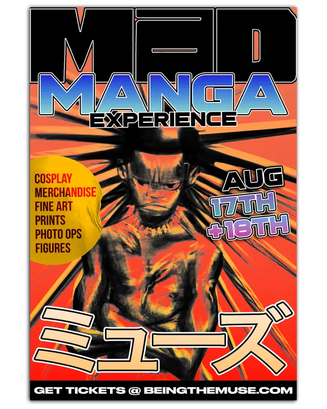 MAD MANGA