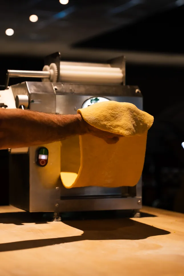 Pasta Class with Chef & Master Pasta Maker Jamie Adams