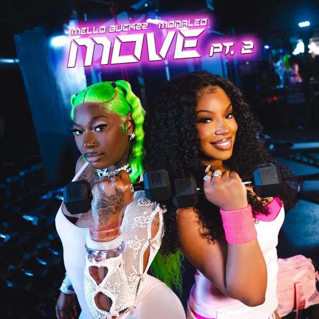 BTS Photos and Cover Art for Mello Buckzz x Monaleo - Move Part 2.