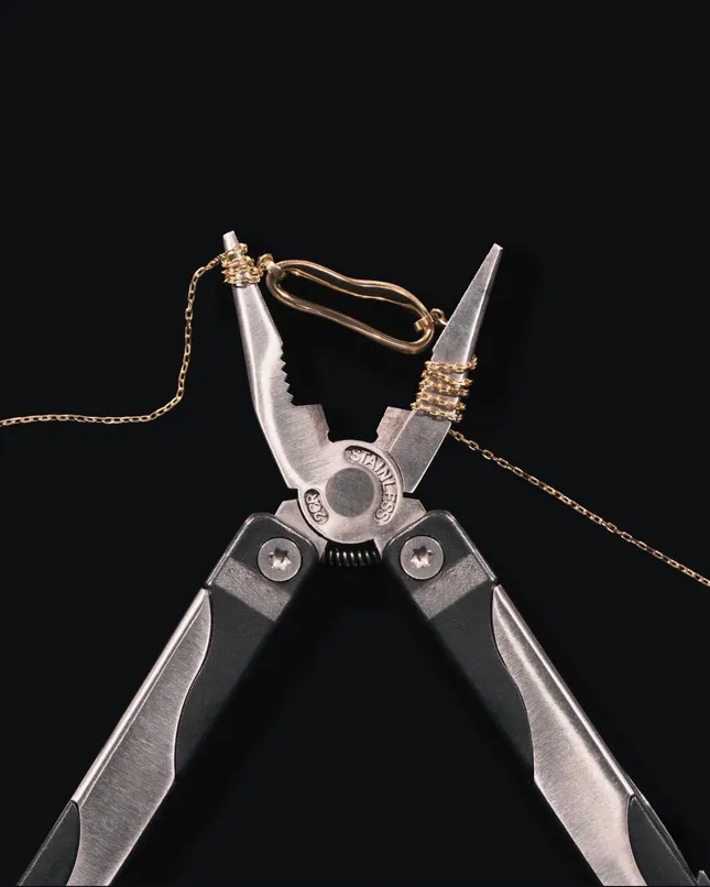 Bernard James Crushed Link