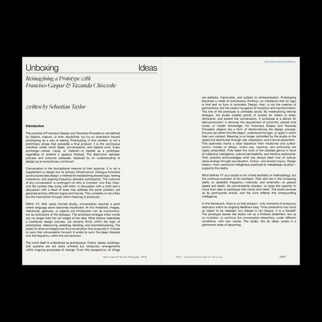 YY (Alaska Alaska) Ediorial Design + Writing