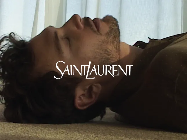 Saint Laurent - Love Letters / Cooper Koch