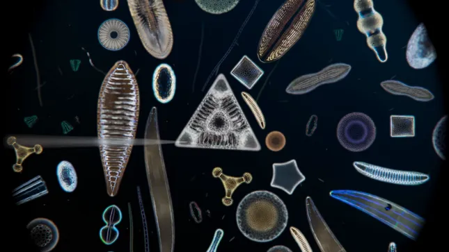 Optical Arts - Diatoms