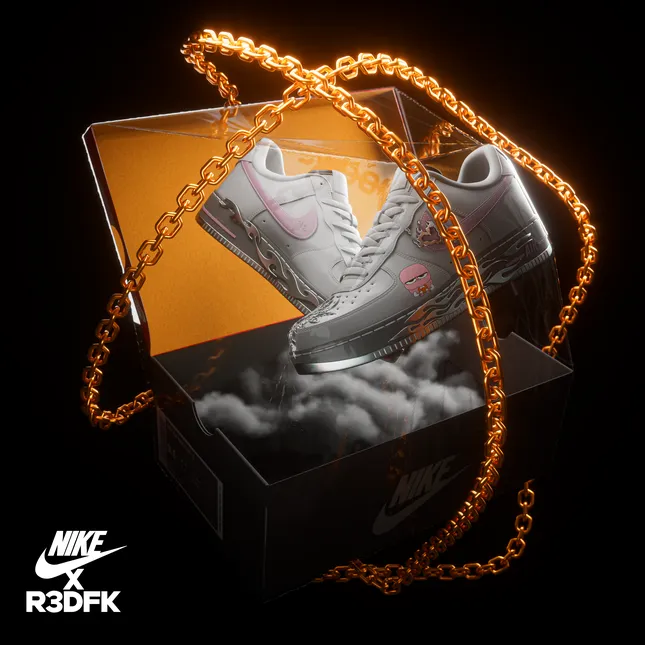 Nike R3DFK SHOES