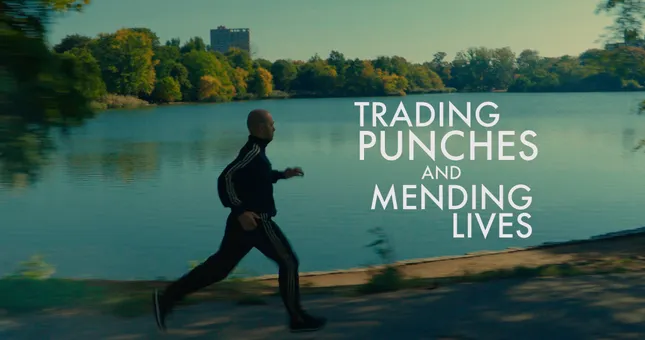 Trading Punches and Mending Lives