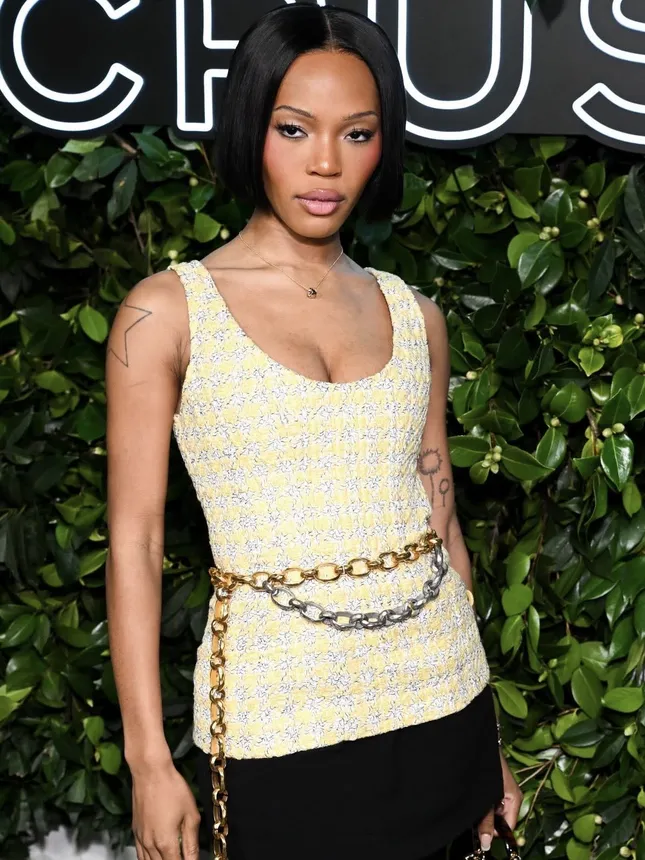 Quenlin Blackwell x Chanel