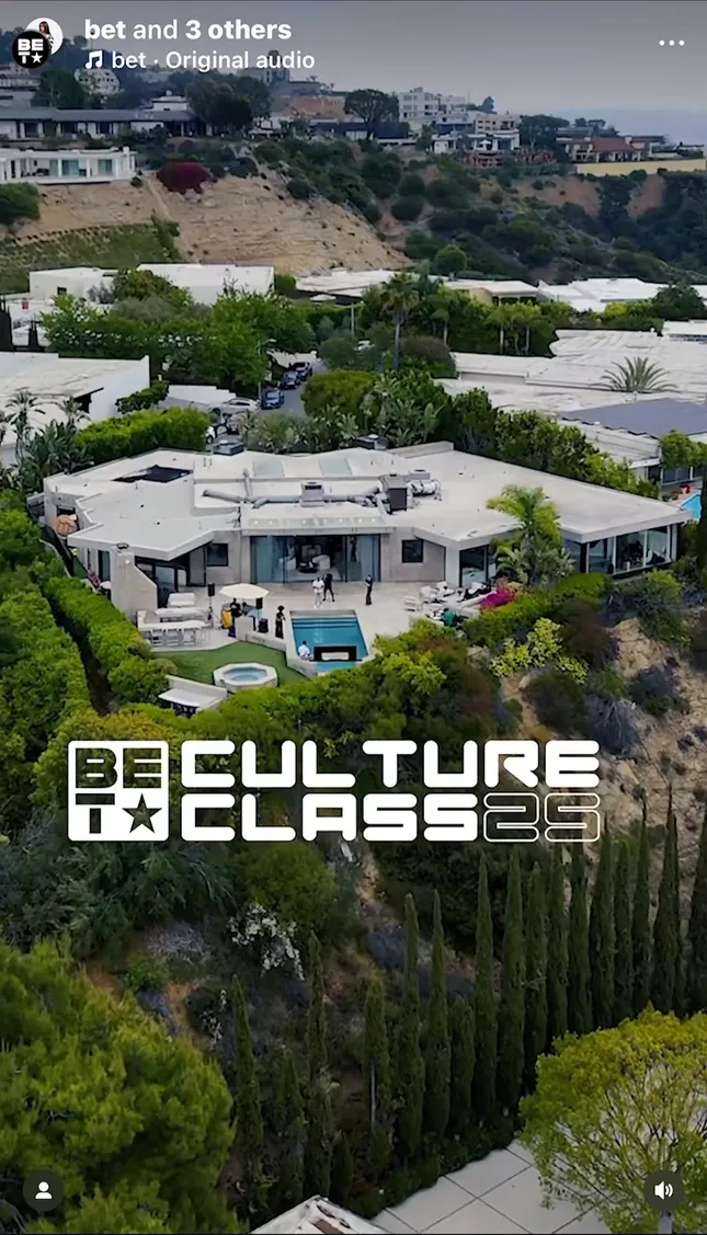 BET CULTURE CLASS 25