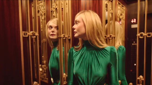 Elle Fanning x Paco Rabanne Fame