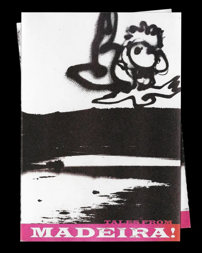 Zine 'Madeira Tales'