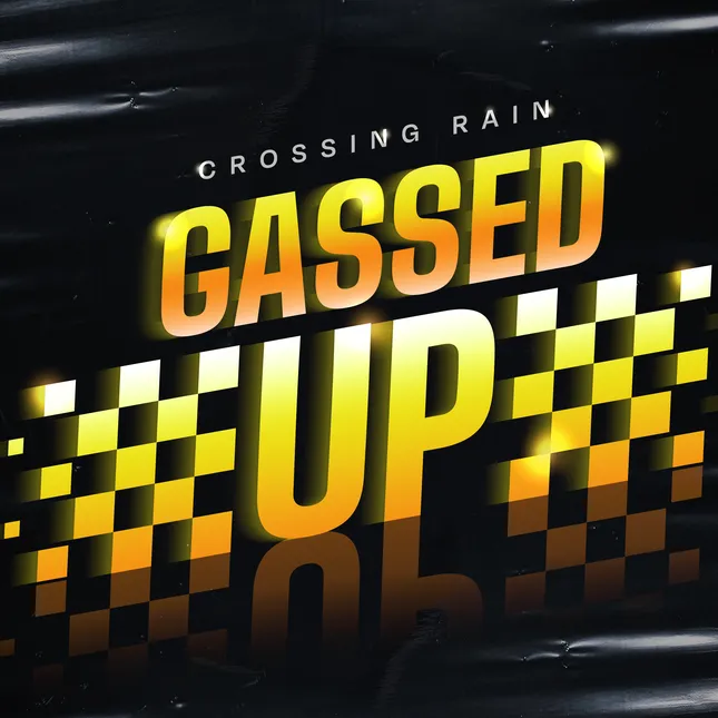 Crossing Rain Cover Art & Logo