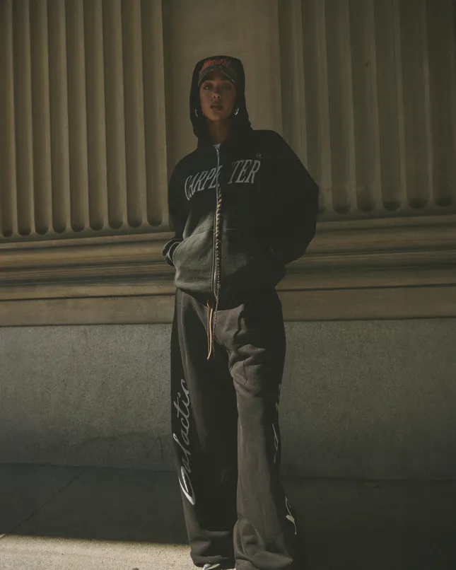 TAQEE KARRIEM - Galactic Carpenter Lookbook