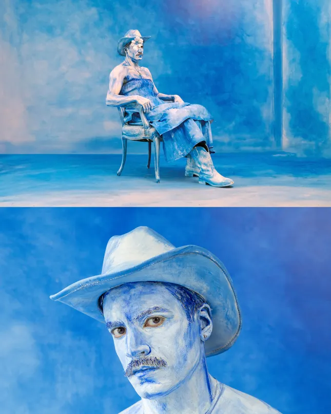 New self portraits with Alexa Meade