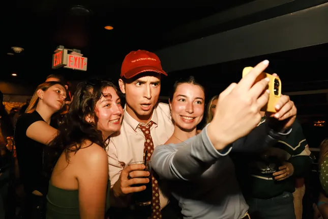 Overcompensating Tv Premiere+ Pre-Party