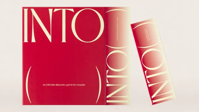 Into (an intimate discovery game for couples)