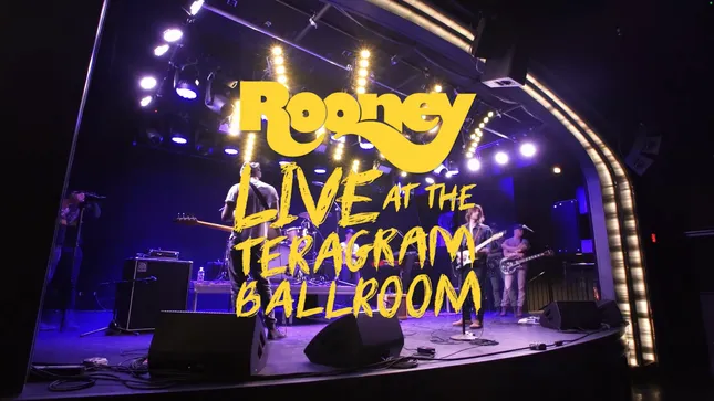 Rooney: Live at the Teragram Ballroom (2016)