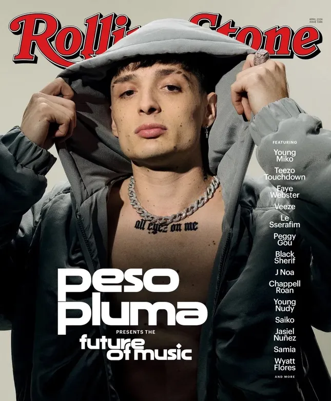 ROLLING STONE X PESO PLUMA