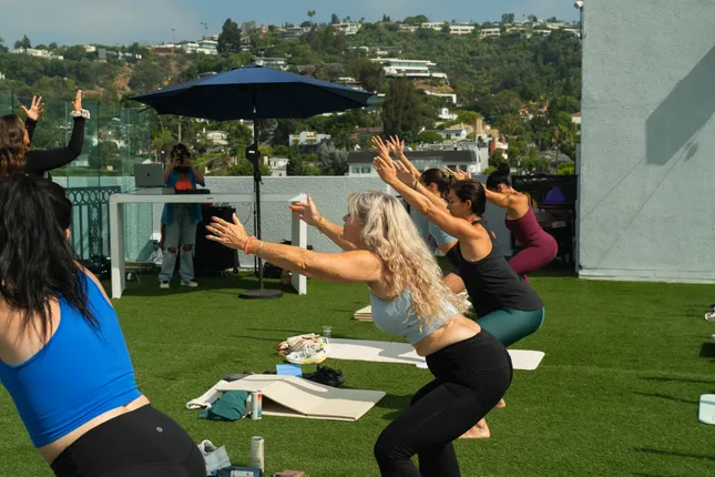 Recharged Wellness x The London Hotel West Hollywood