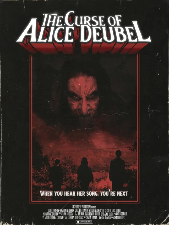 The Curse of Alice Deubel Poster