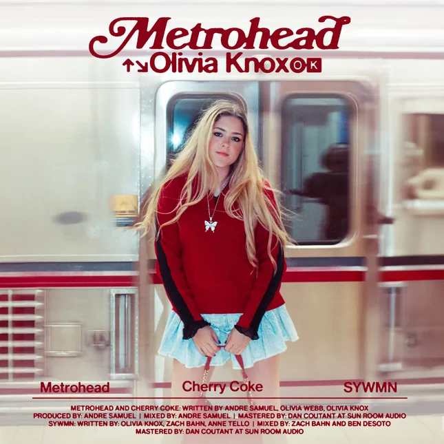 ‘Metrohead’ by Olivia Knox Cover Art + Visualizer + Promo + DSP
